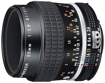 【中古】Nikon 単興味の中心マイクロ水晶体 人工知能学 マイクロ 55 f/2.8S フルサイズ相応う
