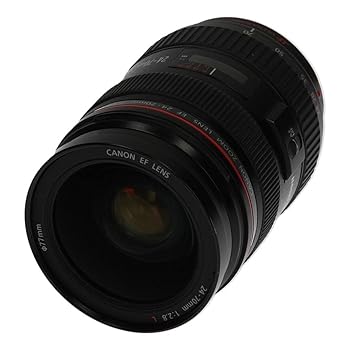 【中古】Canon 標準尺度望遠レンズ EF24-70粍 F2.8L USM フルサイズ相応う