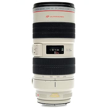 【中古】Canon EF L水晶体 70-200粍 F2.8L IS USM