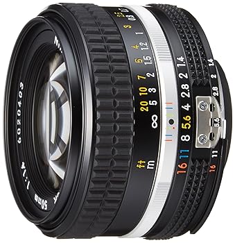 【中古】Nikon 単興味の中心水晶体 人工知能学 50 f/1.4S フルサイズ相応う