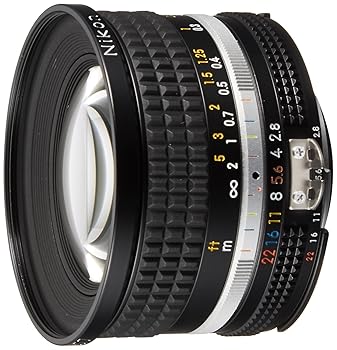 【中古】Nikon 単興味の中心水晶体 人工知能学 20 f/2.8S フルサイズ相応う