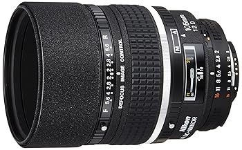 【中古】Nikon 単興味の中心水晶体 Ai AF DC Nikkor 105粍 f/2D フルサイズ相応う