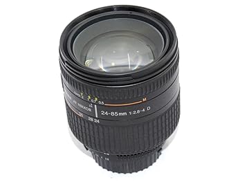【中古】Nikon 標準尺度望遠レンズ Ai AF NIKKOR 24-85粍 f/2.8-4D IF フルサイズ相応う