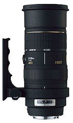 【中古】シグマ 50-500粍 F4-6.3APO EX DG HSM ニコン用