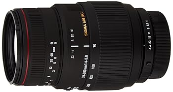 【中古】SIGMA 望遠望遠レンズ APO 70-300粍 F4-5.6 DG MACRO ペンタックス用 フルサイズ相応う 508456