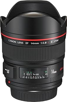 【中古】Canon 単興味の中心広角水晶体 EF14粍 F2.8 L II USM フルサイズ相応う