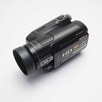 【中古】SONY フルハイビジョンビデオカメラ Handycam (ハンディカム)HC9 ブラック HDR-HC9|Umibose店