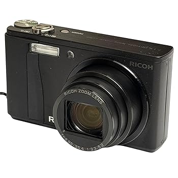 【中古】RICOH デジタル写真機 R10 黒いこと R10BK