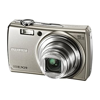 【中古】FUJIFILM デジタル写真機 FinePix F200 EXR しろがね色 FX-F200EXR S
