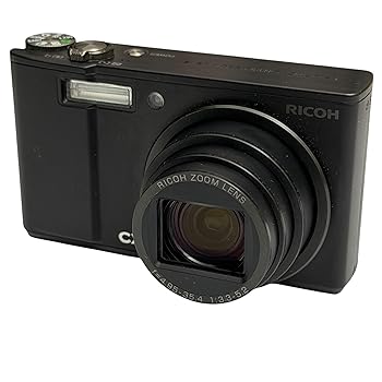 【中古】RICOH デジタルカメラ CX1 ブラック CX1BK｜Umibose店