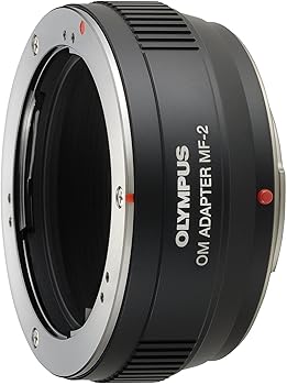 【中古】OLYMPUS OMアダプタ マイクロフォーサーズシステムマウント用 MF-2