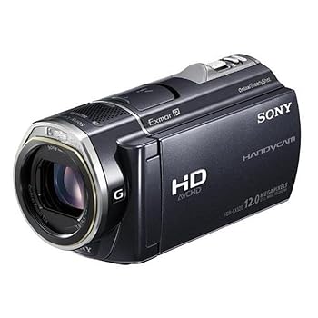 【中古】SONY デジタル固定ディスクテレビカメラリコーダー CX520V 内蔵記憶装置64GB 黒いこと HDR-CX520V/B