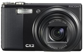 【中古】RICOH デジタルカメラ CX2 ブラック CX2BK｜Umibose店