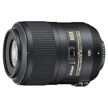 【中古】Nikon 単興味の中心マイクロ水晶体 AF-S DX Micro NIKKOR 85粍 f/3.5G ED VR ニコンDX初期化専用