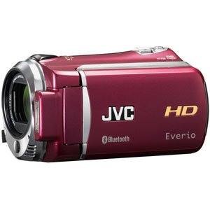 【中古】JVCケンウッド ビクター エブリオ ハイビジョンメモリームービー GZ-HM570-R|Umibose店