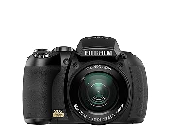 【中古】FUJIFILM デジタルカメラ FinePix HS10 ブラック FX-HS10|Umibose店
