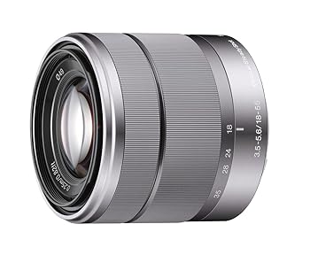 【中古】SONY 標準ズームレンズ E 18-55mm F3.5-5.6 OSS ソニー Eマウント用 APS-C専用 SEL1855|Umibose店