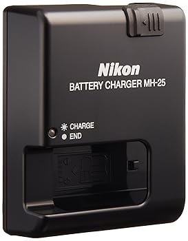 【中古】Nikon バッテリーチャージャー MH-25