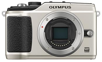 【中古】OLYMPUS ミラーレス一眼 E-PL2 ボディ ゴールド E-PL2 BODY GLD｜Umibose店