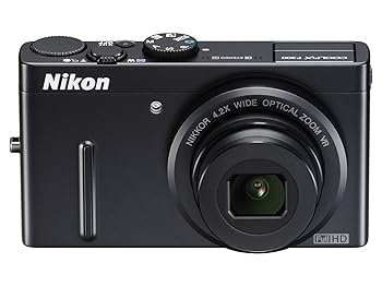 【中古】Nikonデジタル写真機COOLPIX P300 黒いことP300 1220万絵素 後ろ側素っ破抜きCMOS 広角24粍 光学4.2倍 F1.8水晶体 盛りだくさん固定ディスク