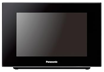 【中古】パナソニック デジタルフォトフレーム 7型画面 ブラック MW-5-K｜Umibose店 10,279円