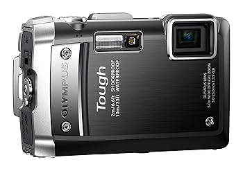 【中古】OLYMPUS 防水デジタルカメラ TG-810 ブラック 1400万画素 広角28mm 光学5倍ズーム 3Dフォト機能 10m防水 2.0m耐衝撃 -10℃耐低温 100kgf耐荷|Umibose店