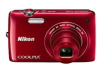 【中古】Nikon デジタル写真機 COOLPIX (クールピクス) S4300 グロッシーレッド S4300RD