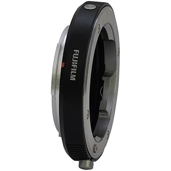 【中古】FUJIFILM Mマウントアダプタ Xマウント用 F MM ADAPTER