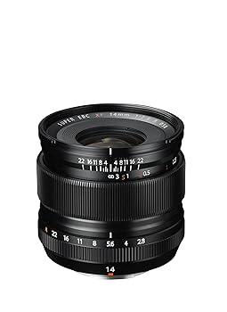 【中古】FUJIFILM XF水晶体 FUJINON F XF14粍 F2.8 R 単興味の中心 広角 F XF14MM F2.8 R