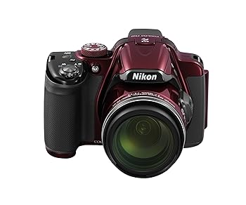 【中古】Nikon デジタル写真機 COOLPIX P520 光学42倍望遠レンズ バリ一角液晶 赤いこと P520RD