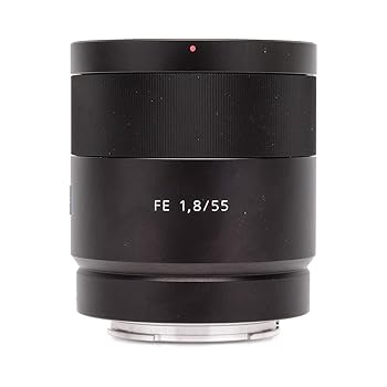 【中古】SONY Eマウント取り替えっこ水晶体 Sonnar T* FE 55粍 F1.8 ZA SEL55F18Z