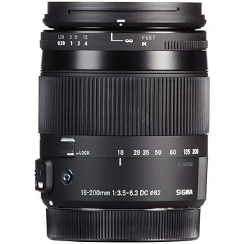 【中古】SIGMA 18-200mm F3.5-6.3 DC MACRO OS HSM | Contemporary C014 | Canon EF-Sマウント | APS-C/Super35|Umibose店