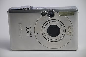 【中古】Canon IXY DIGITAL 60 しろがね色