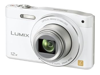 【中古】パナソニック デジタル写真機 ルミックス SZ8 光学12倍 白いこと DMC-SZ8-W