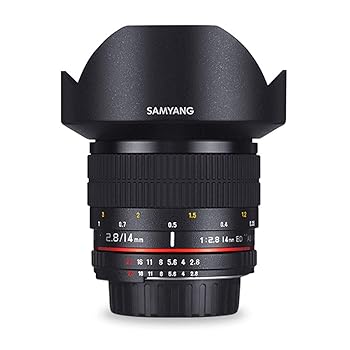 【中古】SAMYANG 単興味の中心広角水晶体 14粍 F2.8 ED AS IF UMC ソニー αE用 フルサイズ相応う