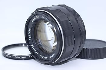 【中古】Pentax M42 Super Takumar 50粍 F1.4
