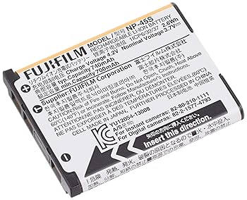【中古】富士フイルム(FUJIFILM) 充電式バッテリー NP-45S|Umibose店