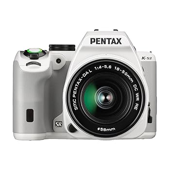 【中古】RICOH PENTAX デジタル一眼一眼レフ PENTAX K-S2 18-50RE一揃いの道具 (白いこと) K-S2 18-50REKIT (WHITE) 12075