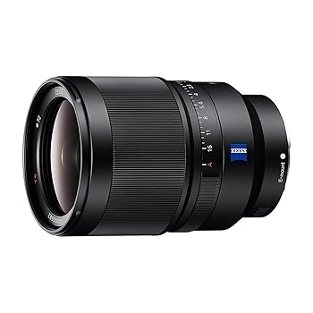 【中古】SONY(ソニー) 単興味の中心水晶体 Distagon T* FE 35粍 F1.4 ZA Eマウント35粍フルサイズ相応う SEL35F14Z