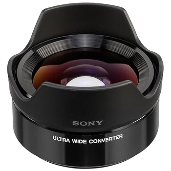 【中古】SONY(ソニー) 変換器水晶体 APS-C ウルトラワイドコンバーター E 16粍 F2.8、E 20粍 F2.8用 VCL-ECU2