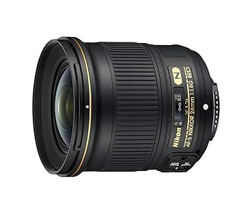 【中古】Nikon 単興味の中心水晶体 AF-S NIKKOR 24粍 f/1.8G ED