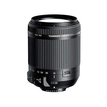 【中古】TAMRON 高倍率望遠レンズ 18-200粍 F3.5-6.3 DiII VC ニコン用 APS-C専用 B018N