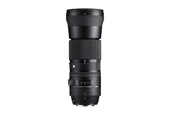 【中古】SIGMA 望遠望遠レンズ Contemporary 150-600粍 F5-6.3 DG os HSM ニコン用 745554