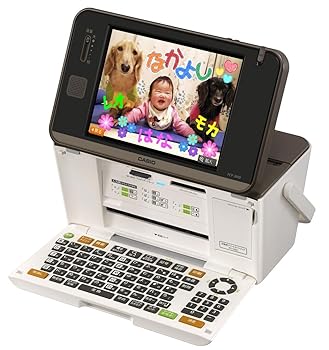 【中古】カシオ ハガキ\u0026年賀状\u0026映し絵印刷人 プッディング写ル PCP-2400