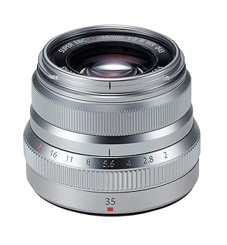 中古】富士フイルム(FUJIFILM) X 交換レンズ フジノン 単焦点 標準