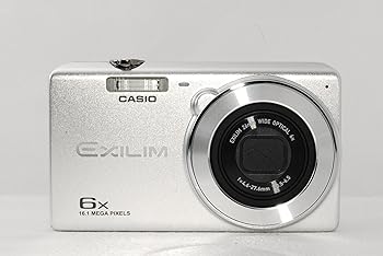 【中古】”EXILIM EX-Z900SR シルバー”|Umibose店