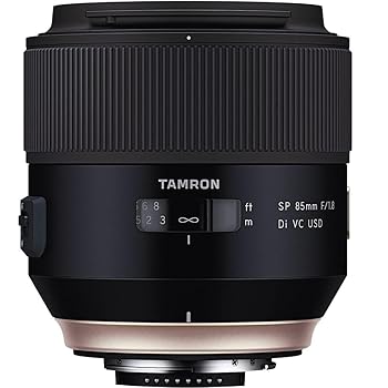 【中古】TAMRON 単興味の中心水晶体 SP85粍 F1.8 Di VC キヤノン用 フルサイズ相応う F016E