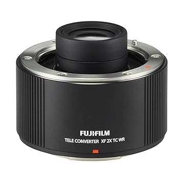 【中古】富士フイルム(FUJIFILM) フジノン テレ変換器 XF2X TC WR