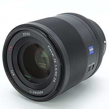 【中古】SONY(ソニー) 標準尺度単興味の中心水晶体 フルサイズ Planar T* FE 50粍 F1.4 ZA ツァイスレンズ デジタル一眼写真機α[Eマウント]用 純然たる水晶体 SEL50F14