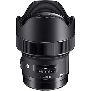 【中古】SIGMA シグマ Canon EFマウント 水晶体 14粍 F1.8 DG HSM 単興味の中心 広角 星 フルサイズ Art 一眼一眼レフ 専用